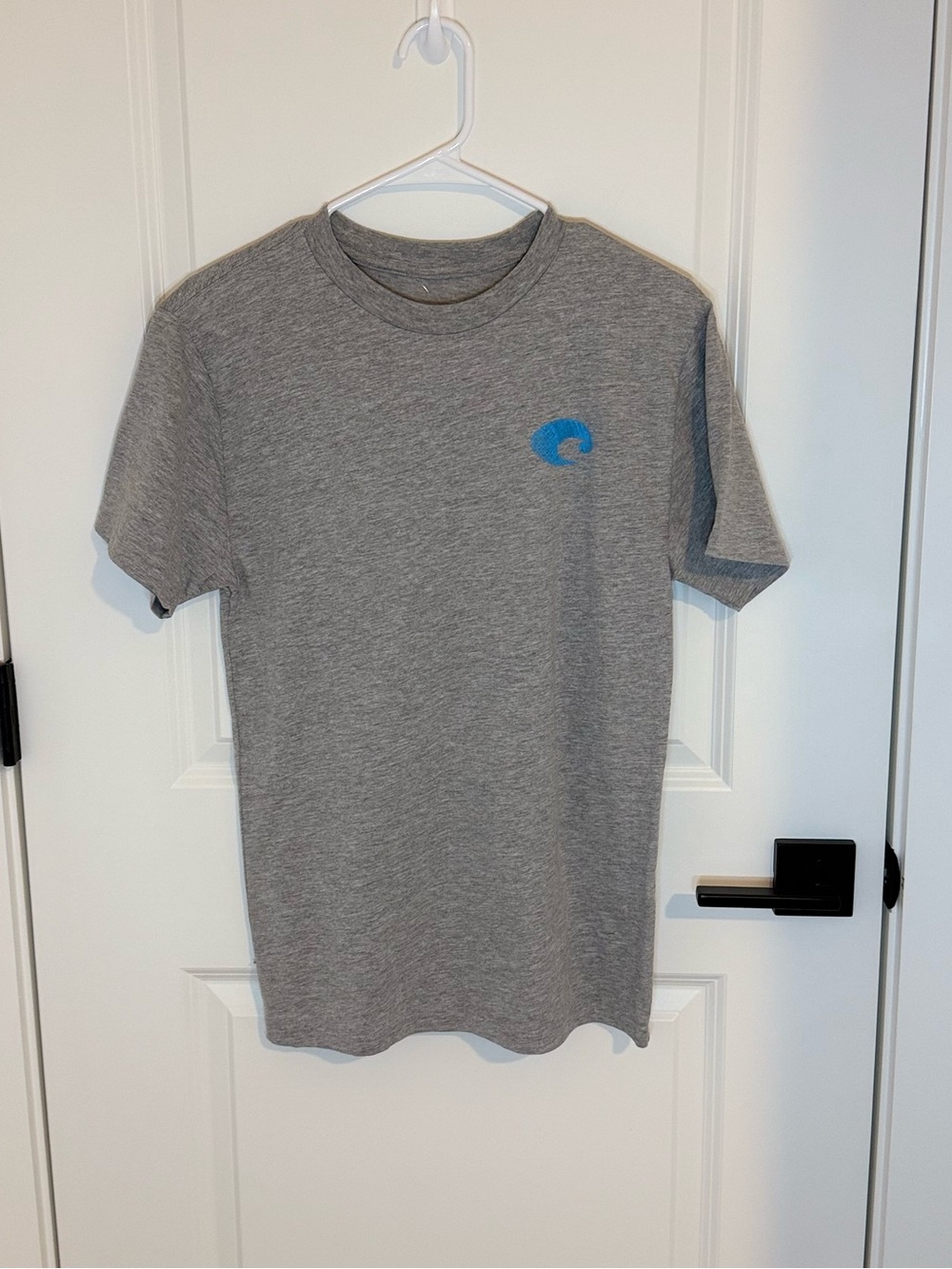 Men’s Costa Heather Gray Short-Sleeve Tee